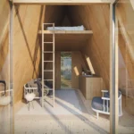 A-frame-bunk-cabin (9)