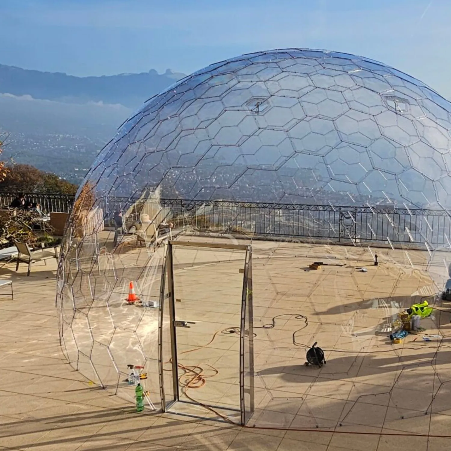 Aura Polycarbonate Dome 5M Dia