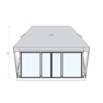 Compact safari glamping tent (7)