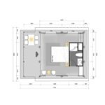 Compact safari glamping tent (7)