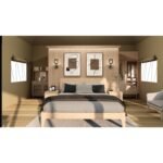 Compact safari glamping tent (7)
