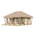 Exquisite Glamping Safari Tent (1)
