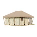Exquisite Glamping Safari Tent (1)