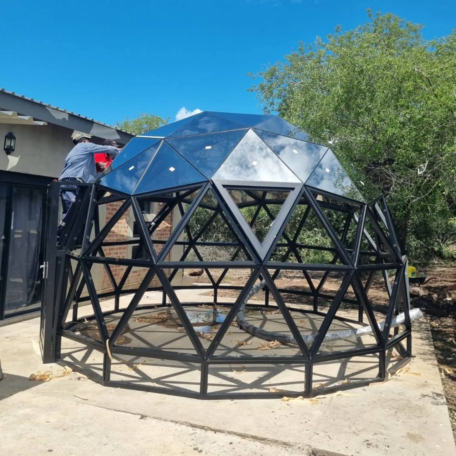 Luxury Glass Dome 4m Dia