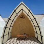 Luxury Safari tent hut style