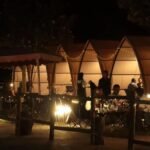 Luxury Safari tent hut style
