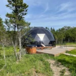 Luxury glass dome 6m (1)