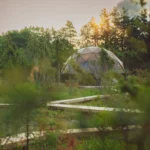 Luxury glass dome 6m (1)