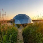 Luxury glass dome 6m (1)