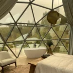 Luxury glass dome 6m (1)