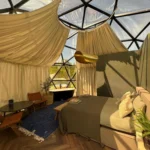 Luxury glass dome 6m (1)