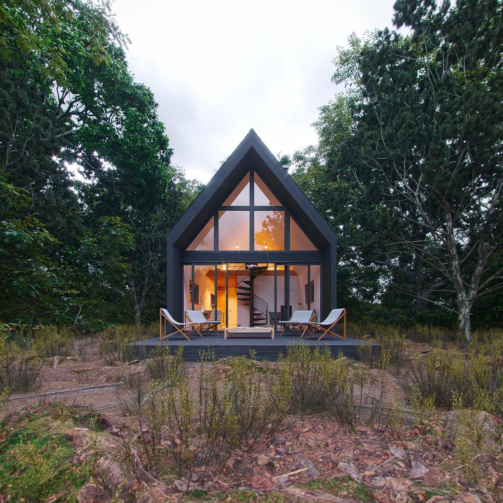Modern Alpine Cottage