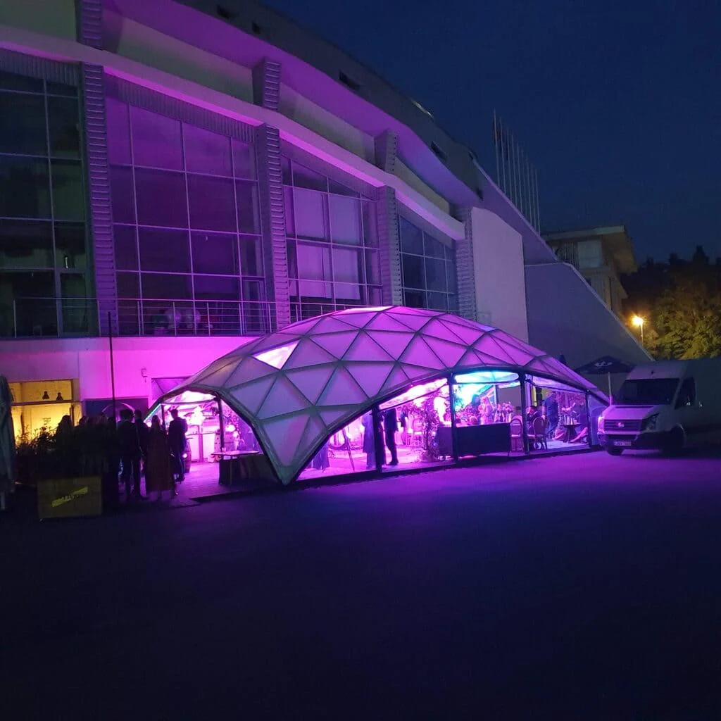 Quadro dome 9M x 9M ( For Cafe & Dining)