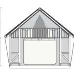 Studio-tent-double-story