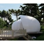 Unique glamping snail tent (6)