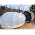 Unique glamping snail tent (6)