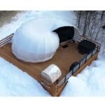 Unique glamping snail tent (6)