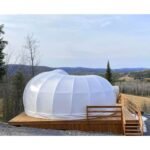 Unique glamping snail tent (6)