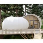 Unique glamping snail tent (6)