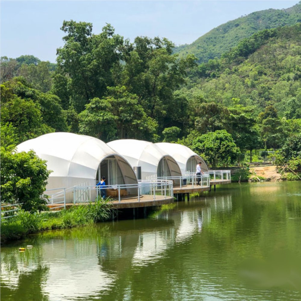 Waterdrop Glamping Tent ( 6m x 7m)