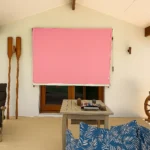 drop awning pink