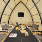 Luxury Safari tent hut style