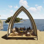 Luxury Safari tent hut style