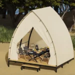 Luxury Safari tent hut style