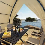 Luxury Safari tent hut style